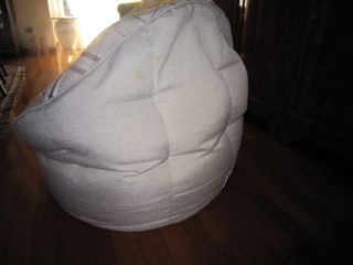 Poltrona bean bag VD HOME tessuto
