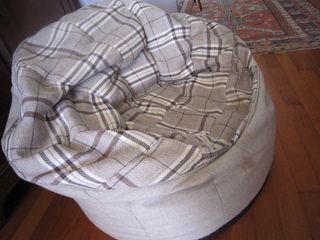 Poltrona bean bag VD HOME tessuto