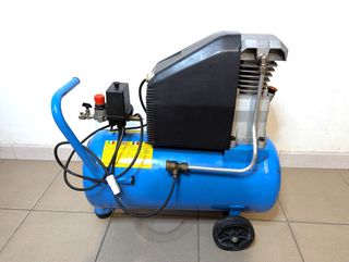 Compressore ABAC 24 litri 1.5 HP a olio funzionant