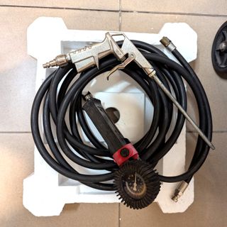 Compressore ABAC 24 litri 1.5 HP a olio funzionant