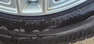 Llantas Mercedes GLC 2018 235-65-17 108V Bridgesto