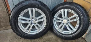 Llantas Mercedes GLC 2018 235-65-17 108V Bridgesto