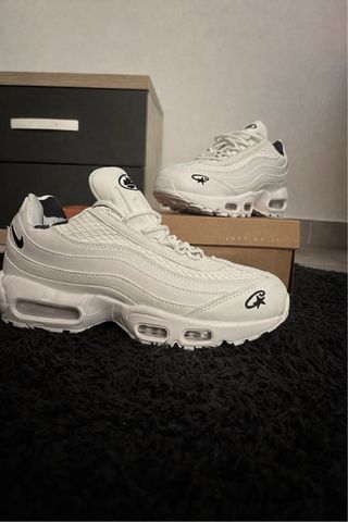 Nike Airmax Corteiz Blancas