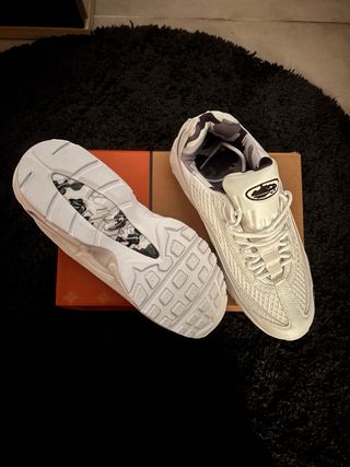 Nike Airmax Corteiz Blancas