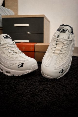 Nike Airmax Corteiz Blancas