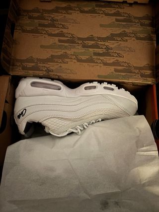 Nike Airmax Corteiz Blancas