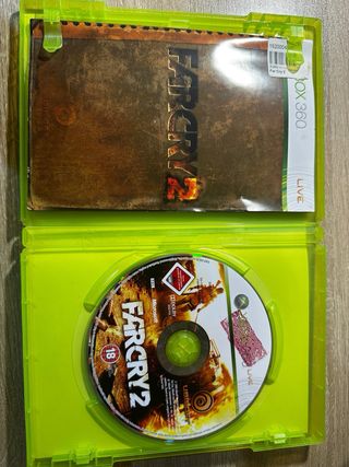 Far Cry 2 Xbox 360
