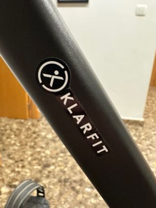 Bicicleta Estática Klarfit XBK700PRO Negra