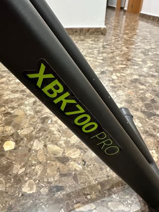 Bicicleta Estática Klarfit XBK700PRO Negra