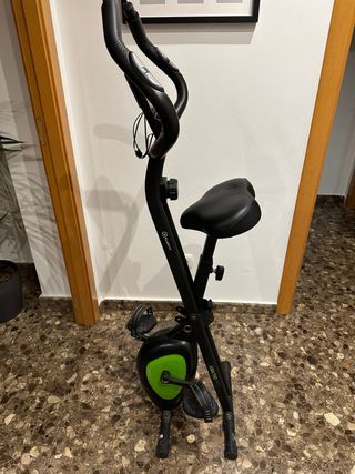 Bicicleta Estática Klarfit XBK700PRO Negra
