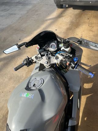 Yamaha TZR Ciclomotor con 74cc