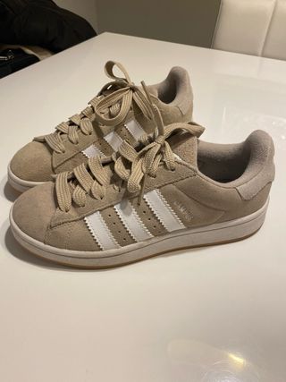 Adidas Campus Beige