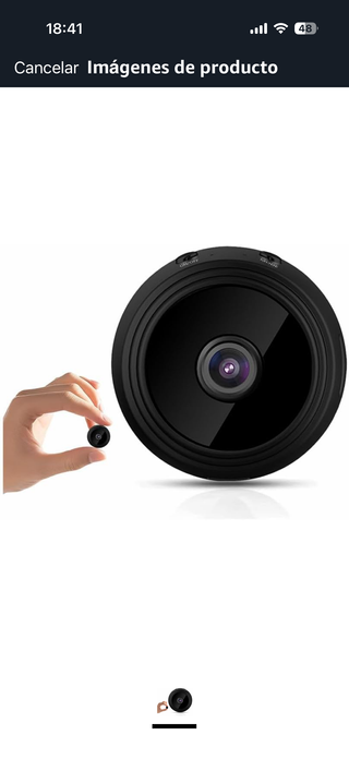 Cámara Espía Mini HD