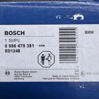 Discos de freno Bosch BD1248
