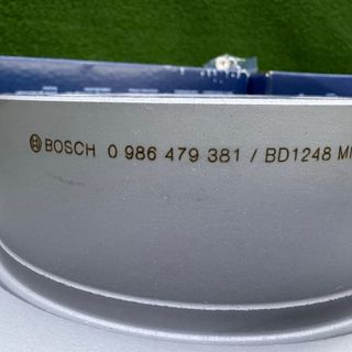 Discos de freno Bosch BD1248