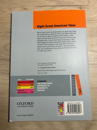 Eight Great American Tales