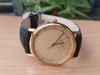 Reloj Hamilton 8702 Cuarzo Dorado