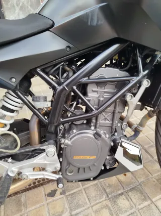 KTM Duke 125 2012 - 6200 km