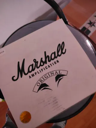 Pedal Marshall Amplification Original