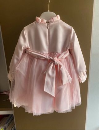 Vestitino bimba nuovo con cartellino 12 mesi/76 cm