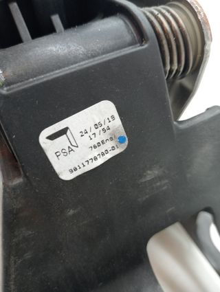 PALANCA CAMBIO PEUGEOT 2008 (P1) (3)