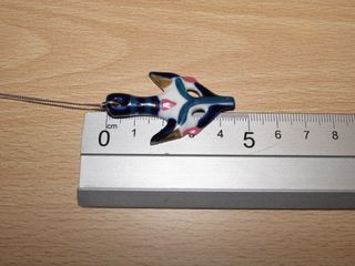 Lote 4 colgante cadena Sargadelos relicario sellos