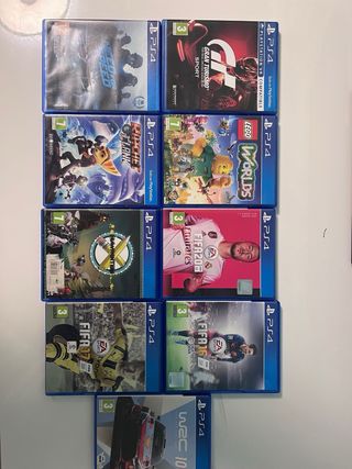 Play 4 Pro 1TB + 2 Mandos sin drift + 9 juegos