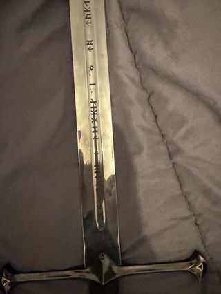 Réplica Espada Anduril Aragorn