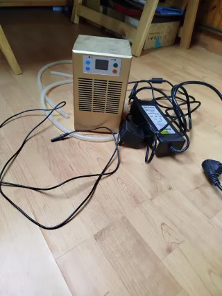 Enfriador de agua para acuario