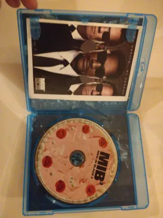 Blu-ray MIB 3 Men in Black 3