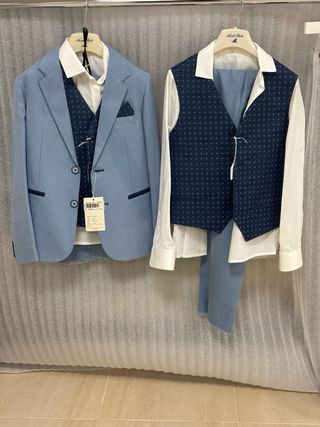 Trajes Comunión 9-10-11 -12-14-15