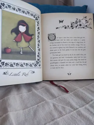 Libro Santoro De cuentos clasicos