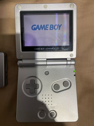 Lote Game Boy Micro y SP Plata