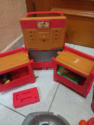 Lote herramientas de juguete para niños