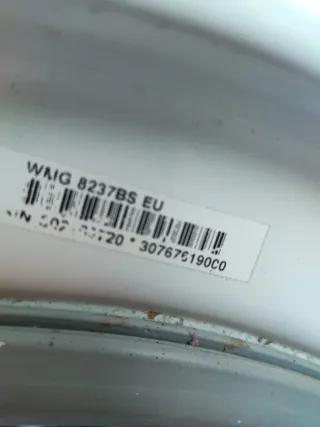 Lavadora Hotpoint para reparar