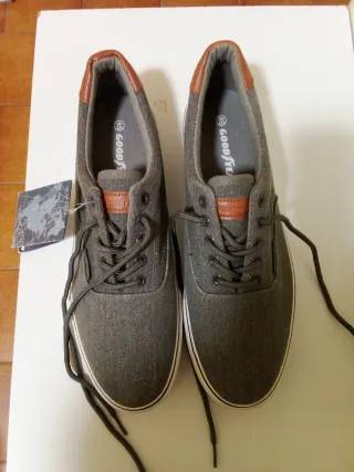 Scarpe Goodyear Uomo Grigie Taglia 45