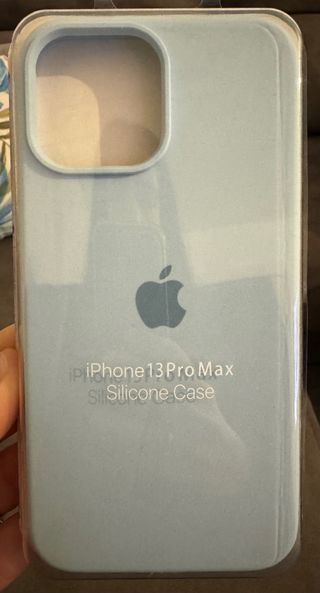 Funda iPhone 13 Pro Max Apple Silicona