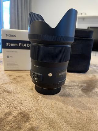 Objetivo Sigma 35mm F1.4 DG NIKON