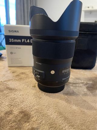 Objetivo Sigma 35mm F1.4 DG NIKON