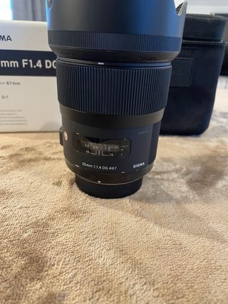 Objetivo Sigma 35mm F1.4 DG NIKON