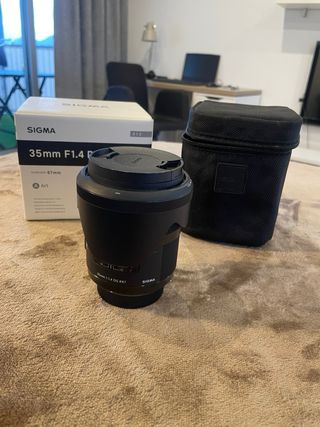 Objetivo Sigma 35mm F1.4 DG NIKON