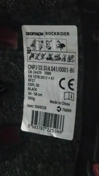 Casco de bicicleta Rockrider