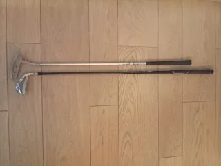 Putter de golf y a 4x iron