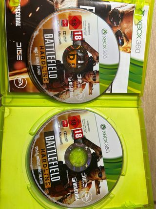 Battlefield Hardline Xbox 360