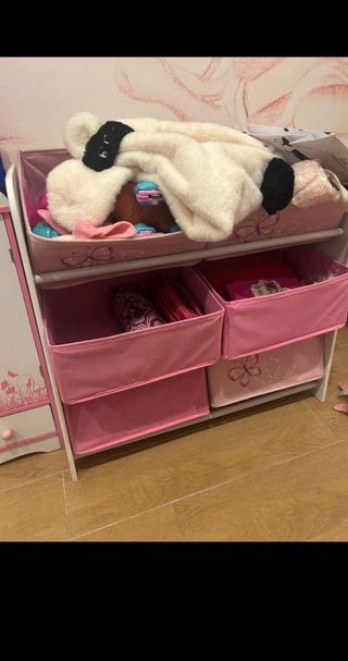 Conjunto Librería-Organizador Infantil