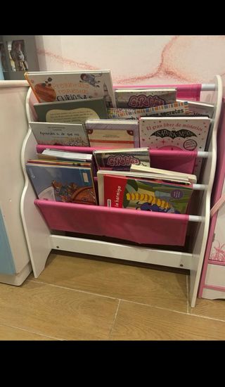 Conjunto Librería-Organizador Infantil