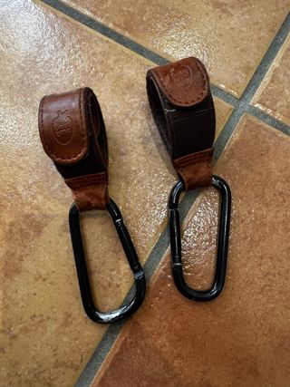 Ganchos para bolso de bebé (2 unidades)