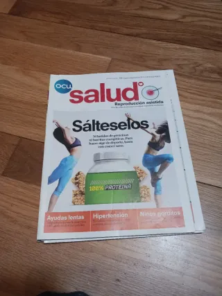 Revistas salud OCU