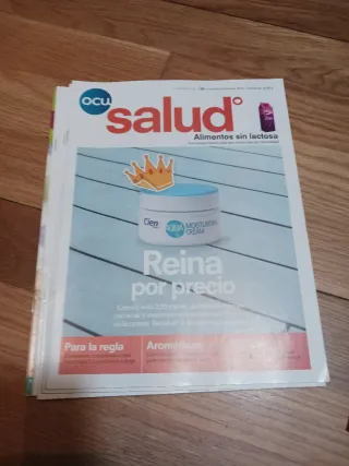 Revistas salud OCU