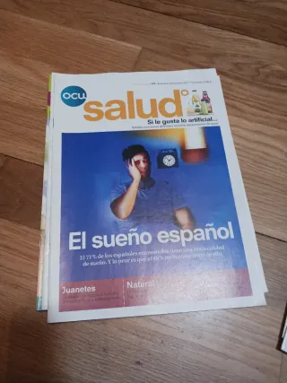 Revistas salud OCU